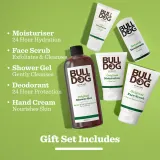 Bulldog Premium Body Care - Подарочный набор для мужчин для тела, 5 шт — фото 2
