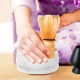 Matcha Tea Chasen - Бамбуковая венчалка для приготовления напитка, 1 шт — фото 3