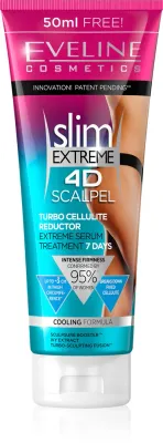 Eveline Cosmetics Slim Extreme 4D Scalpel - Сыворотка от целлюлита с охлаждающим эффектом, 250 мл