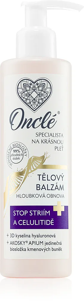 Oncle Woman - Антицеллюлитный бальзам, 200 мл
