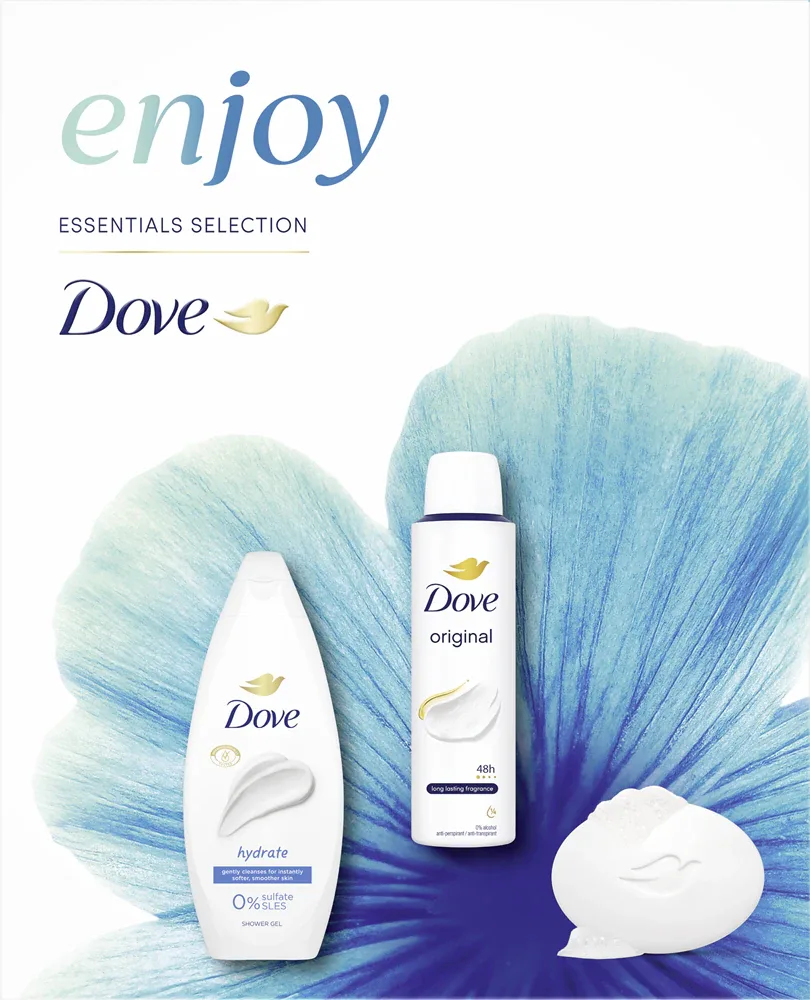 Dove Enjoy - Подарочный набор для женщин