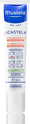 Mustela Bebe Cicastela - Детский восстанавливающий крем с рождения, 40 мл