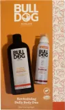 Bulldog Lemon & Bergamot Revitalising Body Care Duo - Подарочный набор для мужчин для тела, 2 шт — фото 1