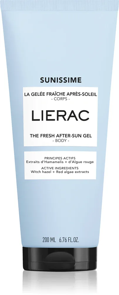 Lierac Sunissime The Fresh After-Sun Gel - Гель для успокаивающего после загара, 200 мл