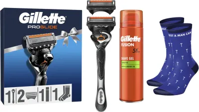 Gillette ProGlide Gift Set - Подарочный набор для мужчин