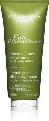 Clarins Eau Extraordinaire Revitalizing Silky Body Cream - Крем для тела Revitalizing, 200 мл