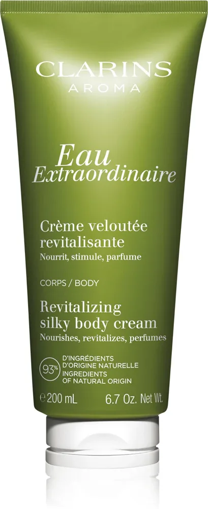 Clarins Eau Extraordinaire Revitalizing Silky Body Cream - Крем для тела Revitalizing, 200 мл