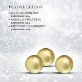 Baylis & Harding Festive Edition Luxury Bath Bomb - Набор косметики для лица в подарочной упаковке, 3 г — фото 2