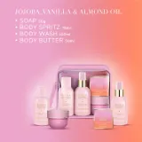 Baylis & Harding Jojoba, Vanilla & Almond Oil - Подарочный набор для лица — фото 2