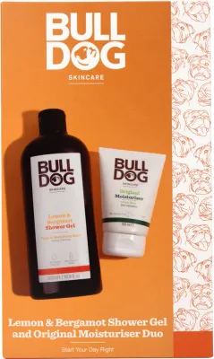 Bulldog Original Shave Duo Set - Подарочный набор для тела и лица, 1 шт