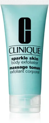Clinique Sparkle Skin Body Exfoliator - Очищающий пилинг для тела для всех типов кожи, 200 мл