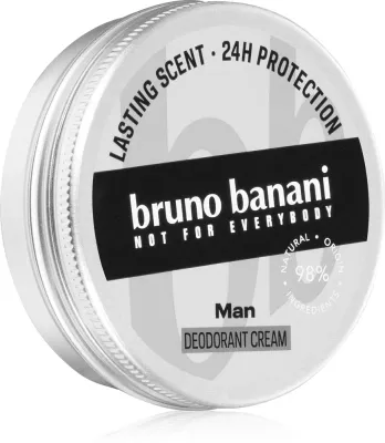 Bruno Banani Man - Дезодорант в креме, 40 мл