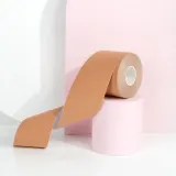 Лента для тела Brushworks Body Tape эластичная, телесного оттенка, 5 м — фото 2