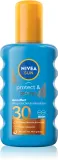 NIVEA SUN Protect & Bronze - Интенсивный спрей для загара SPF 30, 200 мл — фото 1