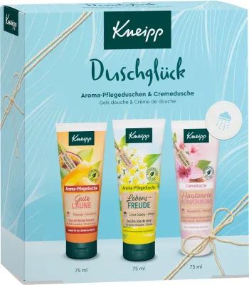 Kneipp Happy Shower - Подарочный набор для душа, 3 мл