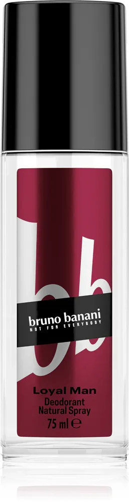 Bruno Banani Loyal Man - Дезодорант с атомайзером, 75 мл