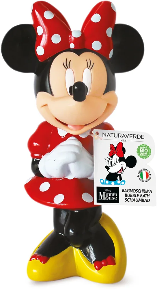Disney Minnie Bubble Bath - Пена для ванны для детей, 200 мл