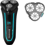 Remington R6 Style Series Aqua Rotary Shaver - Электрическая бритва для путешествий, 1 шт — фото 1