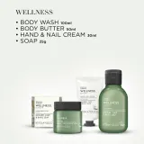 Baylis & Harding Wellness. Energise - Подарочный набор для тела Имбирь, Лайм и Лист базилика Ginger, Lime & Basil Leaf — фото 2