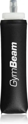 GymBeam Hydra Soft Flask - Бутылка для воды цвет Black, 550 мл