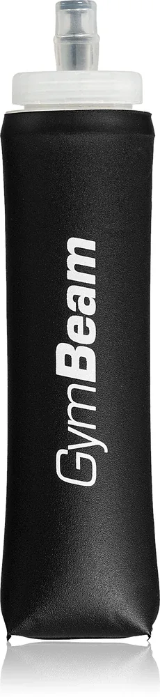 GymBeam Hydra Soft Flask - Бутылка для воды цвет Black, 550 мл