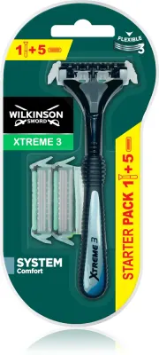 Wilkinson Sword Xtreme 3 Hybrid - Бритва + запасные головки 5 шт