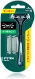 Wilkinson Sword Xtreme 3 Hybrid - Бритва + запасные головки 5 шт — фото 1