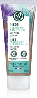 Yves Rocher Pieds - Пилинг для ног в геле, 75 мл