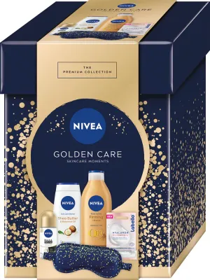 NIVEA Golden Care - Подарочный набор для тела и лица