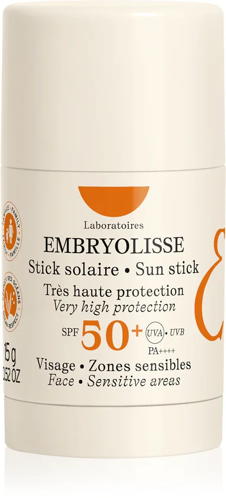 Embryolisse Ochrona Przeciwsłoneczna - Крем для загара в стике SPF 50+, 15 г