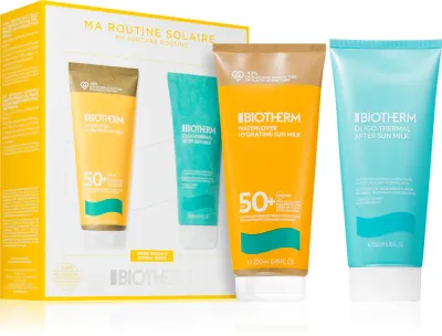 Biotherm Waterlover Sun Milk - Набор косметики для лица унисекс