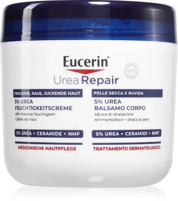 Eucerin UreaRepair PLUS - Крем для тела для сухой кожи 5% Urea, 450 мл