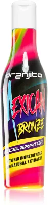 Oranjito Mexican Bronze Accelerator - Молочко для загара в солярии с биокомпонентами и ускорителем загара, 200 мл
