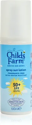 Childs Farm Suncare Sun Spray - Спрей для детей от загара SPF 50+, 100 мл