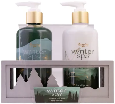 Accentra Winter Spa - Подарочный набор для рук, 2 шт