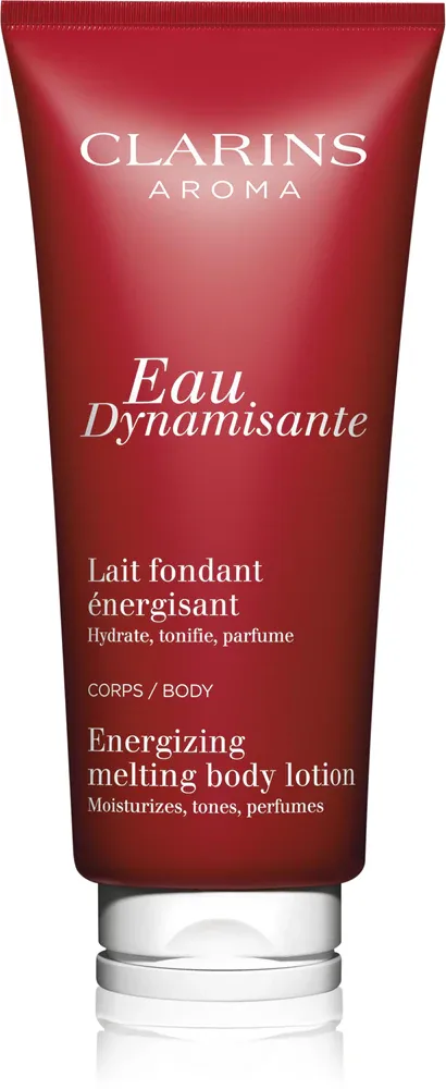 Clarins Eau Dynamisante Melting Body Lotion - Энергетическое молочко для тела, 200 мл