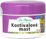 Dr. Popov Herbal ointments Żywokost lekarski - Крем для массажа для мышц, суставов и связок, 100 мл — фото 1
