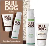 Bulldog Age Defence Duo - Подарочный набор против старения для лица, 2 шт — фото 1
