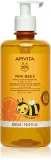 Apivita Mini Bees Gentle Kids Shower Gel Orange&Honey - Гель для душа для тела и волос для детей, 500 мл — фото 1