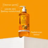Apivita Mini Bees Gentle Kids Shower Gel Orange&Honey - Гель для душа для тела и волос для детей, 500 мл — фото 2