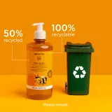 Apivita Mini Bees Gentle Kids Shower Gel Orange&Honey - Гель для душа для тела и волос для детей, 500 мл — фото 5