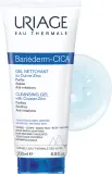 Uriage Bariederm Cica Cleansing Gel with Copper-Zinc - Успокаивающий гель для душа для сухой кожи, 200 мл — фото 2