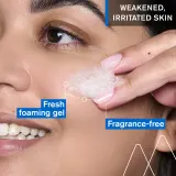 Uriage Bariederm Cica Cleansing Gel with Copper-Zinc - Успокаивающий гель для душа для сухой кожи, 200 мл — фото 3