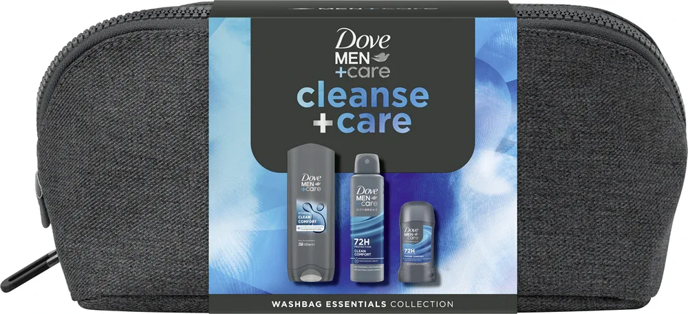 Dove Men+Care Clean+Care - Подарочный набор для мужчин