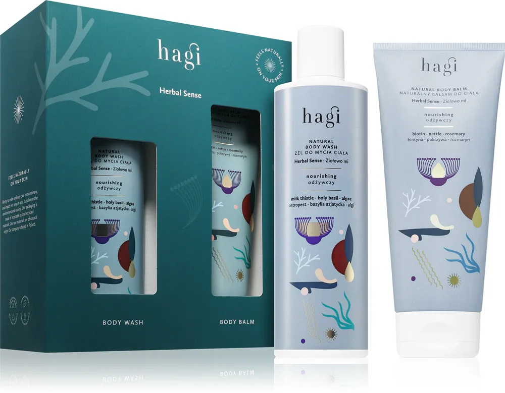 Hagi Herbal Sense - Подарочный набор для лица, 1 шт