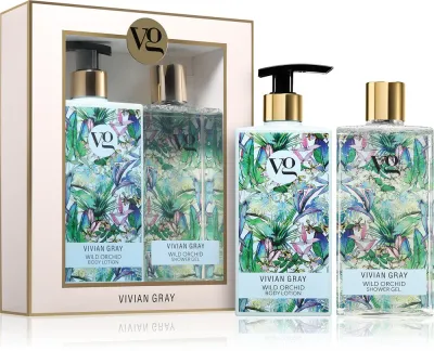 Vivian Gray Sensational Wild Orchid - Подарочный набор для тела, 2 мл