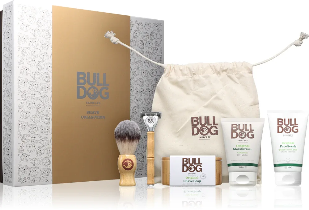 Bulldog Premium Shave Collection - набор для бритья для мужчин