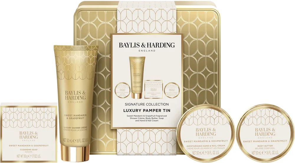 Baylis & Harding Sweet Mandarin & Grapefruit - Подарочный набор для рук и тела