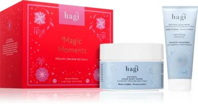 Hagi Scrub Actally - Подарочный набор для лица, 1 шт