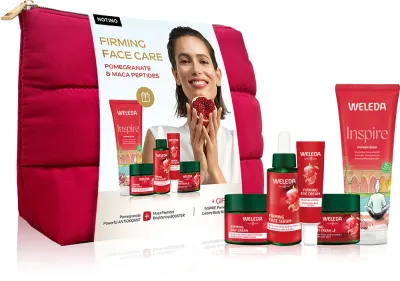 Weleda Firming Face Care - Подарочный набор для упругости кожи